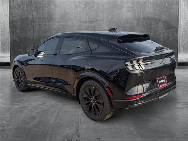 Photo of 2025 Shadow Black Ford Mustang Mach-E