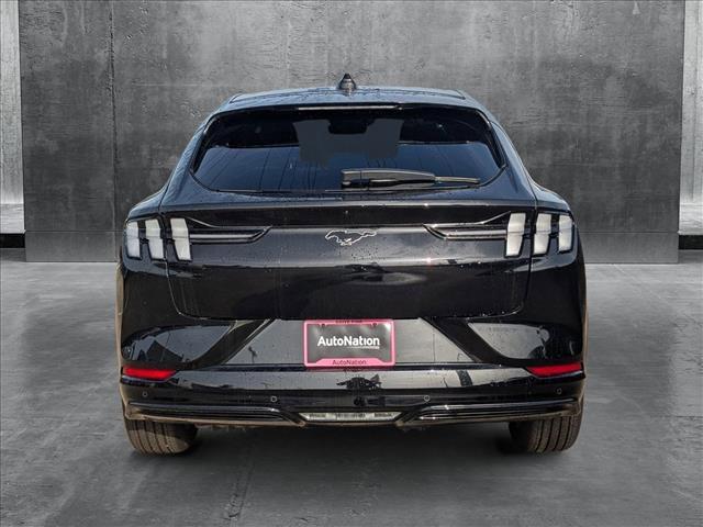 Photo of 2025 Shadow Black Ford Mustang Mach-E