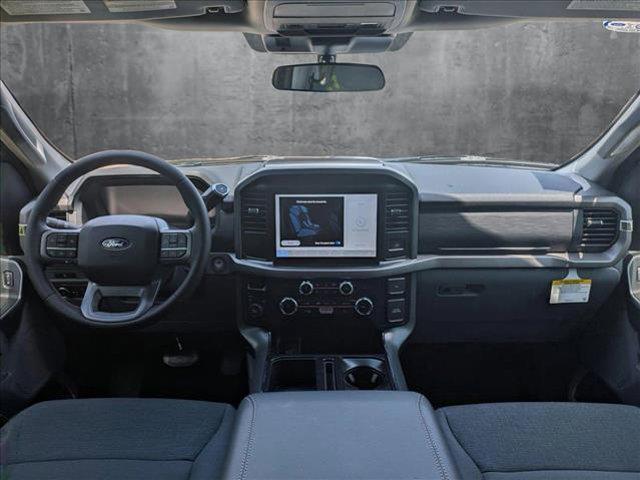 Photo of 2025 Agate Black Metallic Ford F-150