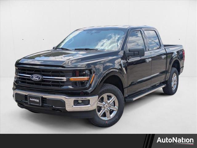 Photo of 2025 Agate Black Metallic Ford F-150