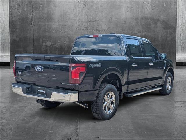 Photo of 2025 Agate Black Metallic Ford F-150