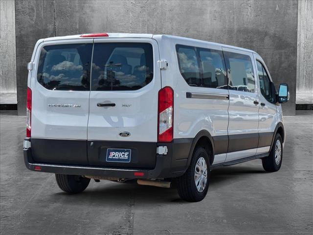 Photo of 2022 Oxford White Ford Transit-350