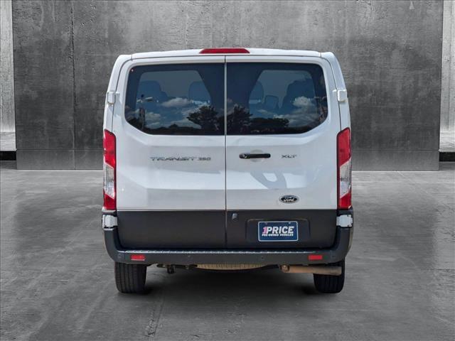 Photo of 2022 Oxford White Ford Transit-350