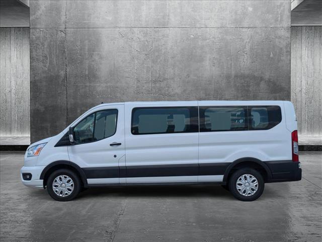 Photo of 2022 Oxford White Ford Transit-350