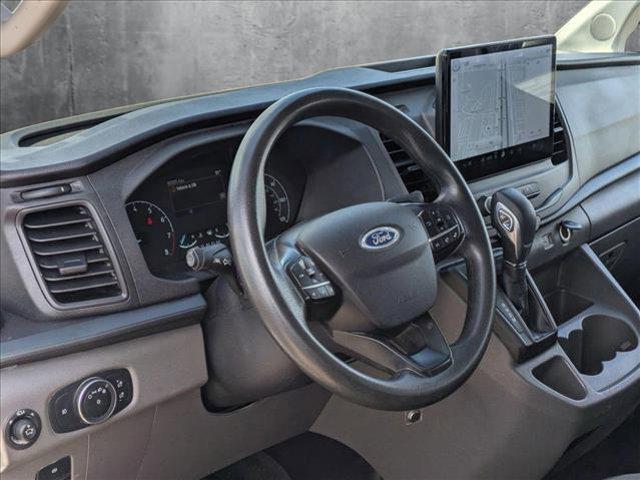 Photo of 2022 Oxford White Ford Transit-350