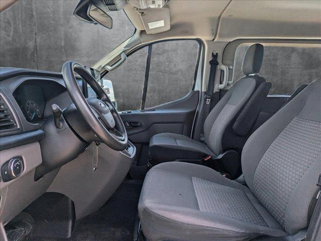 Photo of 2022 Oxford White Ford Transit-350