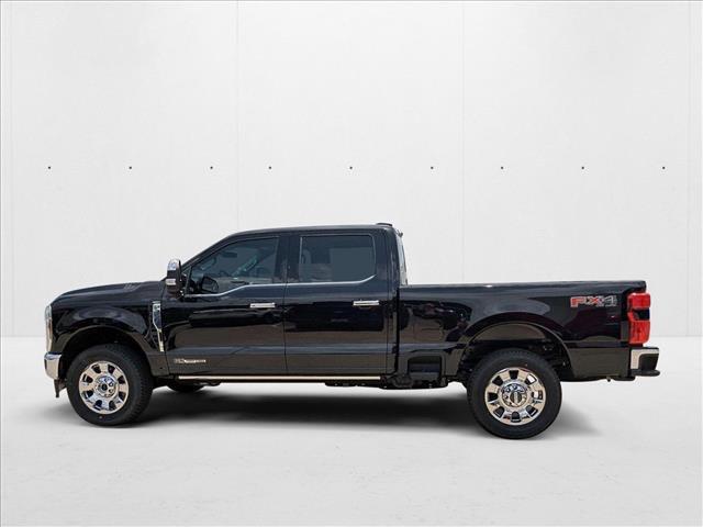 Photo of 2025 Agate Black Metallic Ford F-350