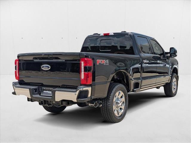 Photo of 2025 Agate Black Metallic Ford F-350
