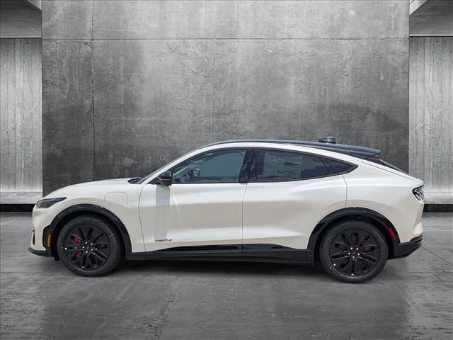Photo of 2025 Star White Metallic Tri-Coat Ford Mustang Mach-E