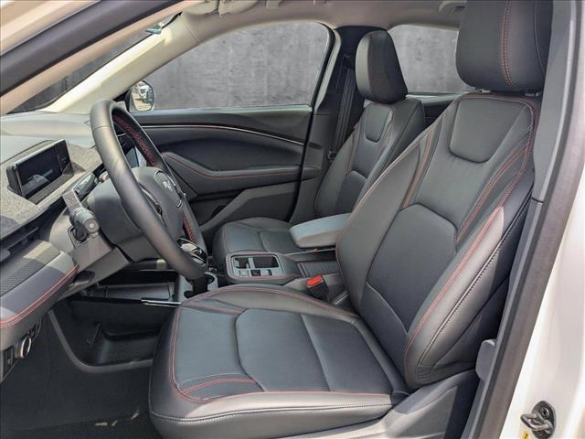 Photo of 2025 Star White Metallic Tri-Coat Ford Mustang Mach-E