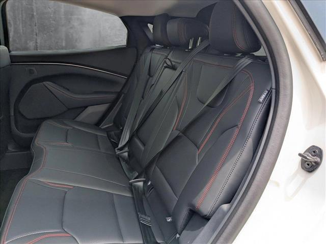Photo of 2025 Star White Metallic Tri-Coat Ford Mustang Mach-E