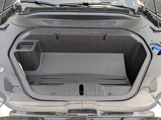 Photo of 2025 Star White Metallic Tri-Coat Ford Mustang Mach-E
