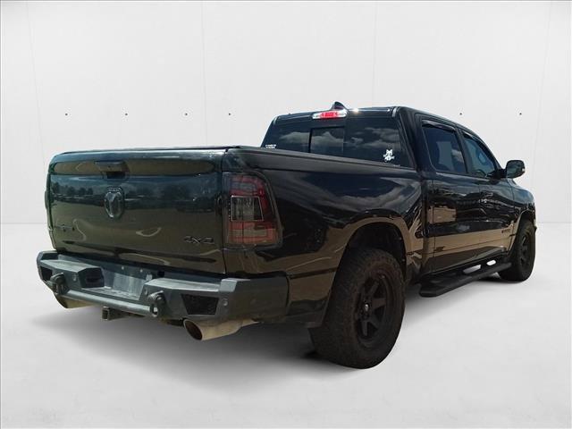 Photo of 2021 Diamond Black Crystal Pearlcoat RAM 1500