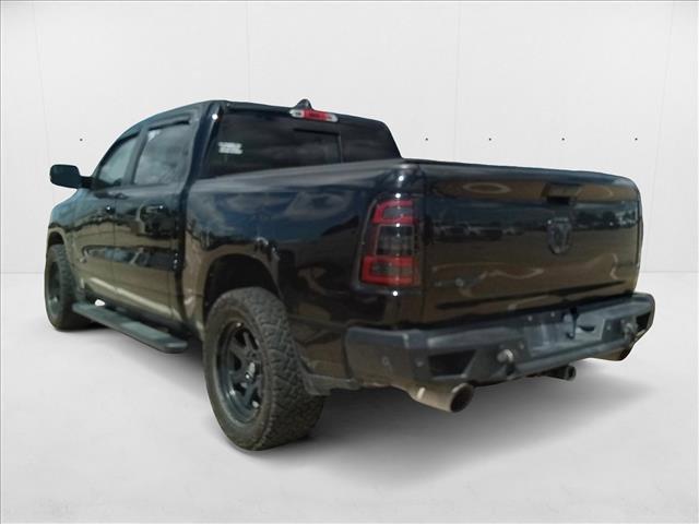 Photo of 2021 Diamond Black Crystal Pearlcoat RAM 1500