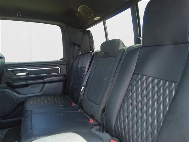 Photo of 2021 Diamond Black Crystal Pearlcoat RAM 1500