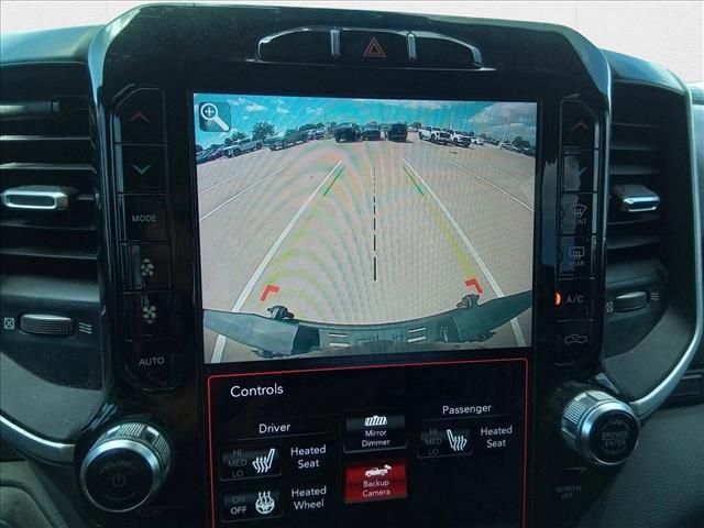 Photo of 2021 Diamond Black Crystal Pearlcoat RAM 1500