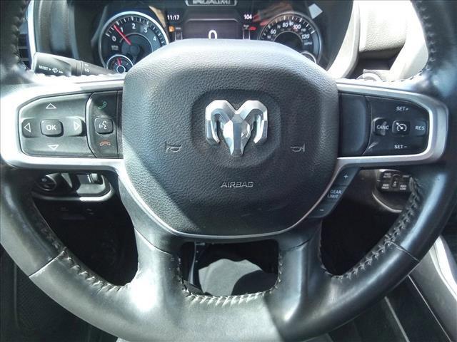 Photo of 2021 Diamond Black Crystal Pearlcoat RAM 1500