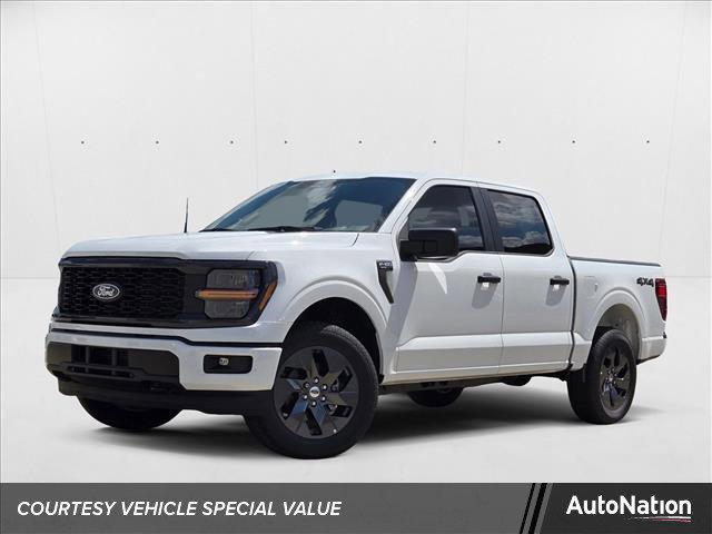 Photo of 2025 Oxford White Ford F-150