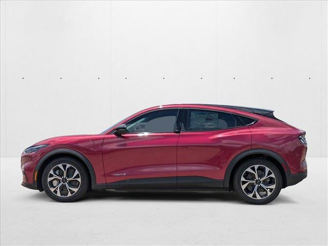 Photo of 2025 Molten Magenta Metallic Tinted Clearcoat Ford Mustang Mach-E