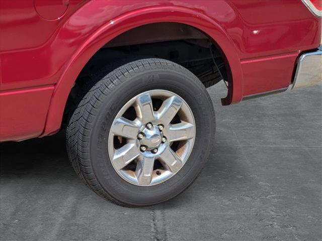 Photo of 2013 Ruby Red Metallic Tinted Clearcoat Ford F-150