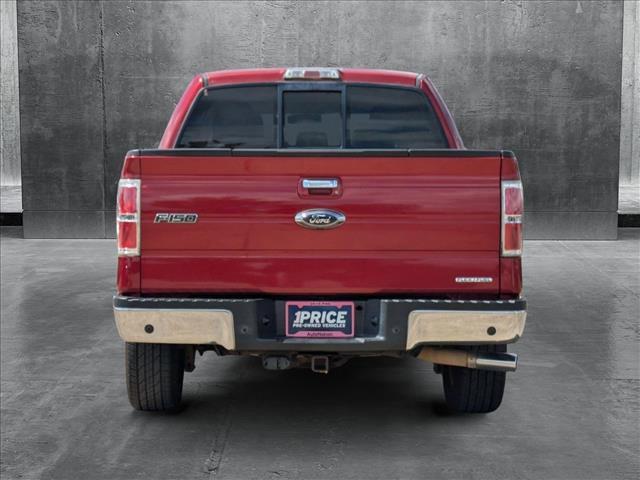 Photo of 2013 Ruby Red Metallic Tinted Clearcoat Ford F-150