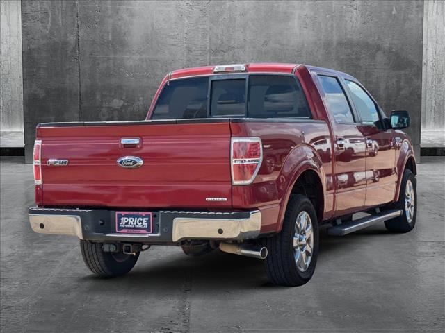 Photo of 2013 Ruby Red Metallic Tinted Clearcoat Ford F-150