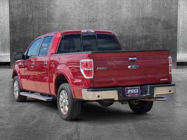 Photo of 2013 Ruby Red Metallic Tinted Clearcoat Ford F-150