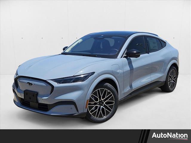 Photo of 2025 Glacier Gray Metallic TriCoat Ford Mustang Mach-E