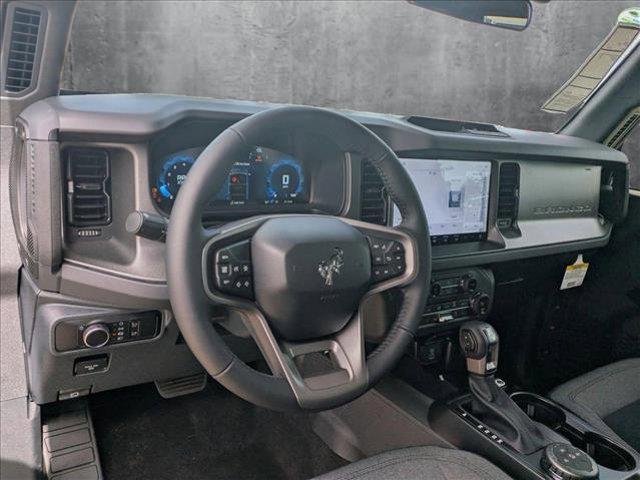 Photo of 2025 Shadow Black Ford Bronco