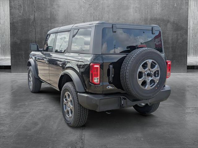 Photo of 2025 Shadow Black Ford Bronco