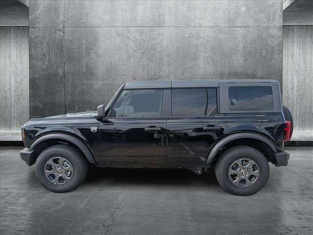 Photo of 2025 Shadow Black Ford Bronco
