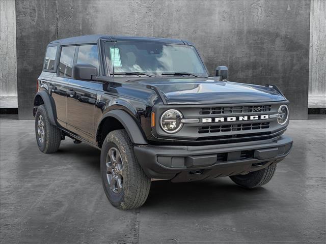 Photo of 2025 Shadow Black Ford Bronco