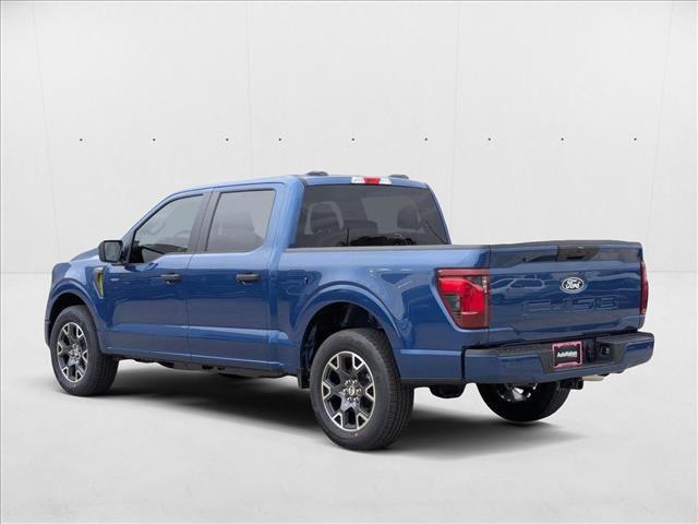 Photo of 2025 Atlas Blue Metallic Ford F-150