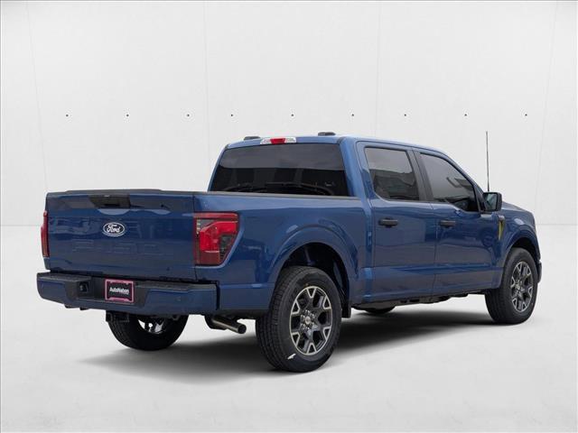 Photo of 2025 Atlas Blue Metallic Ford F-150