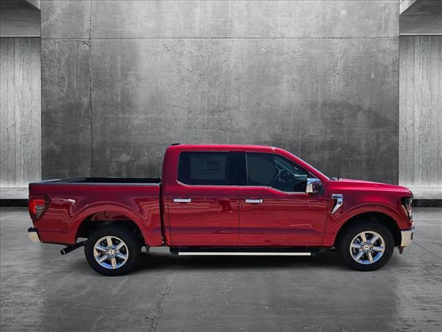 Photo of 2025 Rapid Red Metallic Tinted Clearcoat Ford F-150