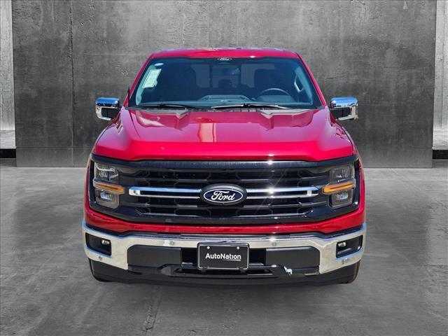 Photo of 2025 Rapid Red Metallic Tinted Clearcoat Ford F-150