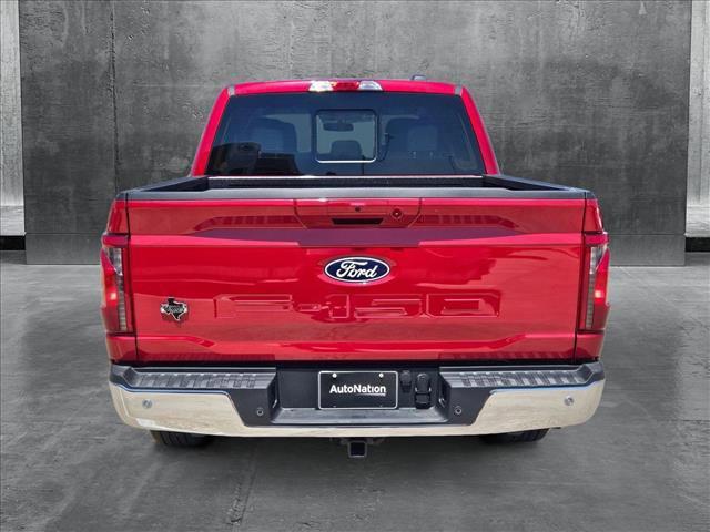Photo of 2025 Rapid Red Metallic Tinted Clearcoat Ford F-150