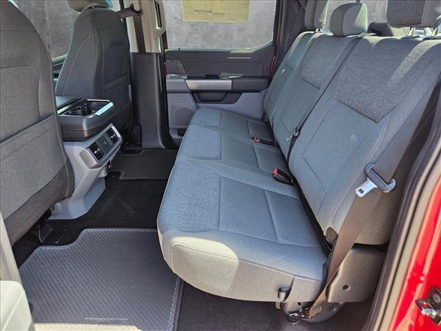 Photo of 2025 Rapid Red Metallic Tinted Clearcoat Ford F-150