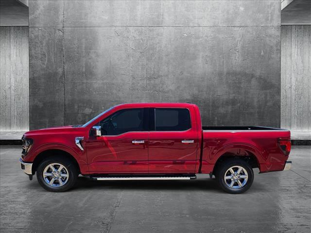 Photo of 2025 Rapid Red Metallic Tinted Clearcoat Ford F-150