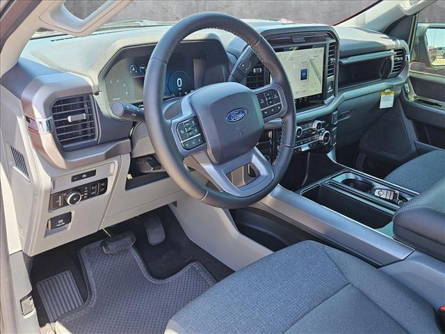 Photo of 2025 Rapid Red Metallic Tinted Clearcoat Ford F-150