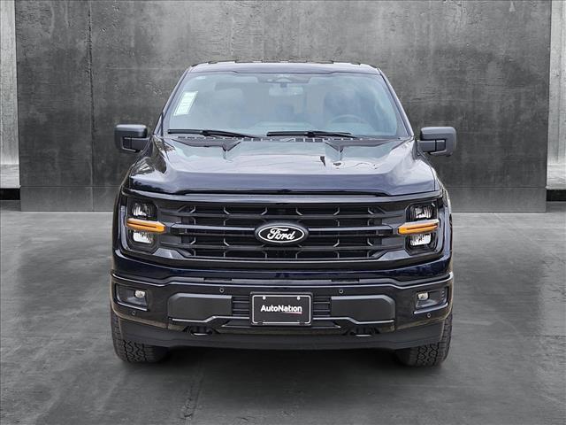 Photo of 2025 Antimatter Blue Metallic Ford F-150