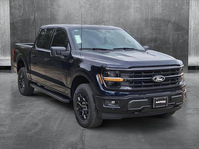 Photo of 2025 Antimatter Blue Metallic Ford F-150