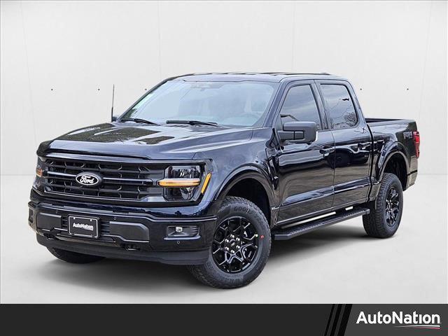 Photo of 2025 Antimatter Blue Metallic Ford F-150