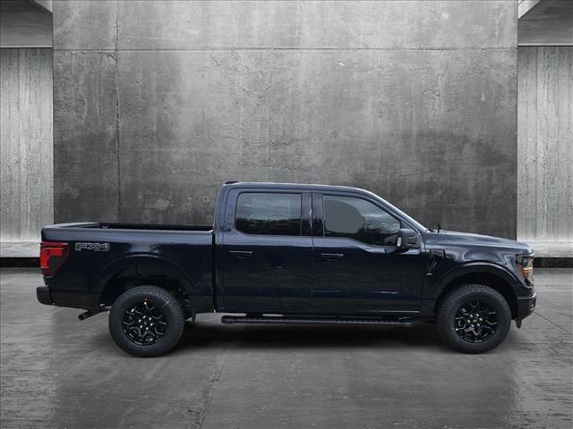 Photo of 2025 Antimatter Blue Metallic Ford F-150