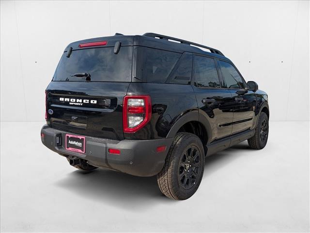 Photo of 2025 Shadow Black Ford Bronco Sport