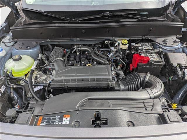 Photo of 2025 Azure Gray Metallic Tri-Coat Ford Bronco Sport