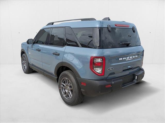 Photo of 2025 Azure Gray Metallic Tri-Coat Ford Bronco Sport
