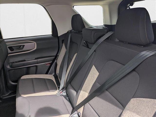 Photo of 2025 Azure Gray Metallic Tri-Coat Ford Bronco Sport