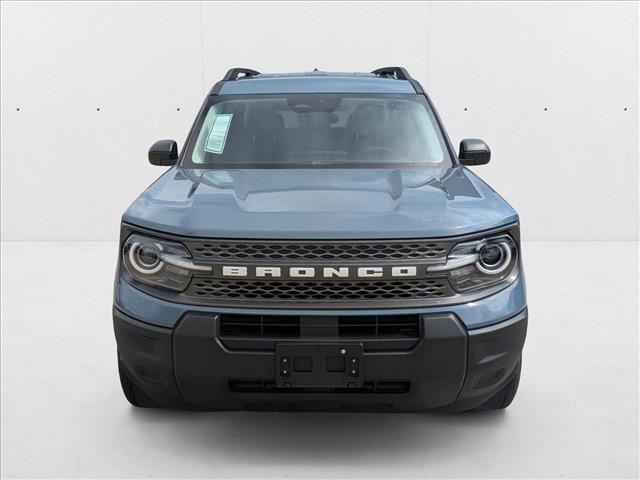 Photo of 2025 Azure Gray Metallic Tri-Coat Ford Bronco Sport