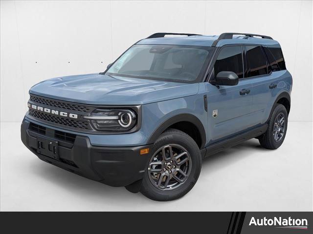 Photo of 2025 Azure Gray Metallic Tri-Coat Ford Bronco Sport